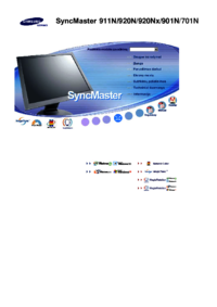 Para ver o documento Samsung 920N Manual do Utilizador
