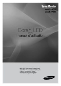 Para ver o documento Samsung T22A350 Manual do Utilizador