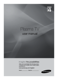 Para ver o documento Samsung PS42B430P2W Manual do Utilizador