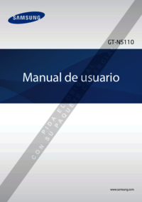 Para ver o documento Samsung GT-N5110 Manual do Utilizador