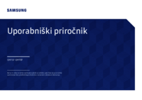 Para ver o documento Samsung QM98F Manual do Utilizador